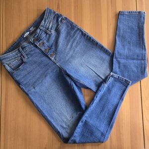 Old Navy Rockstar High Rise Button-Fly Skinny Jeans